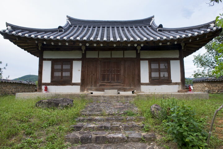 영귀정_뒷면 (촬영년도 : 2015년)