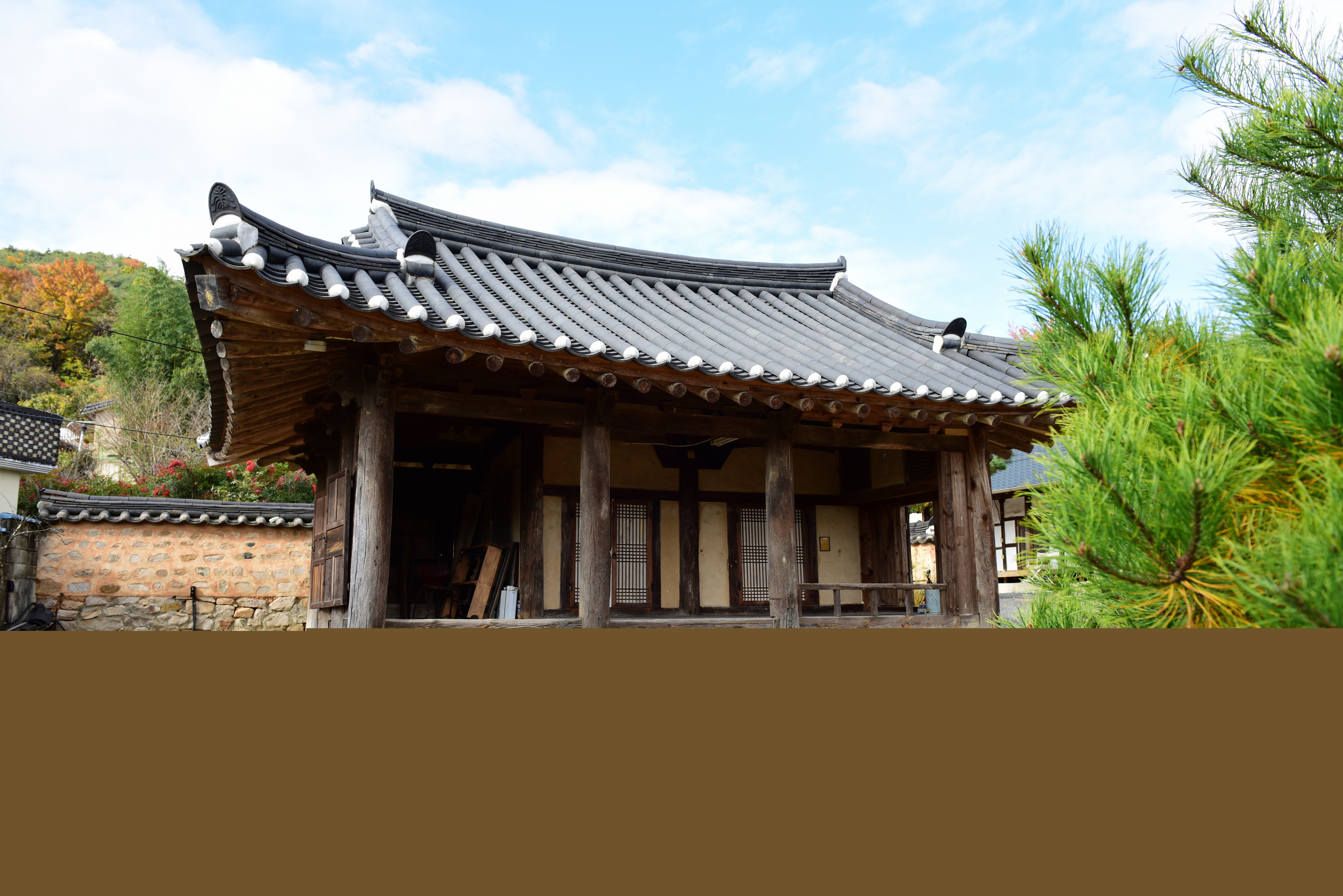 만정헌_측면 (촬영년도 : 2015년)