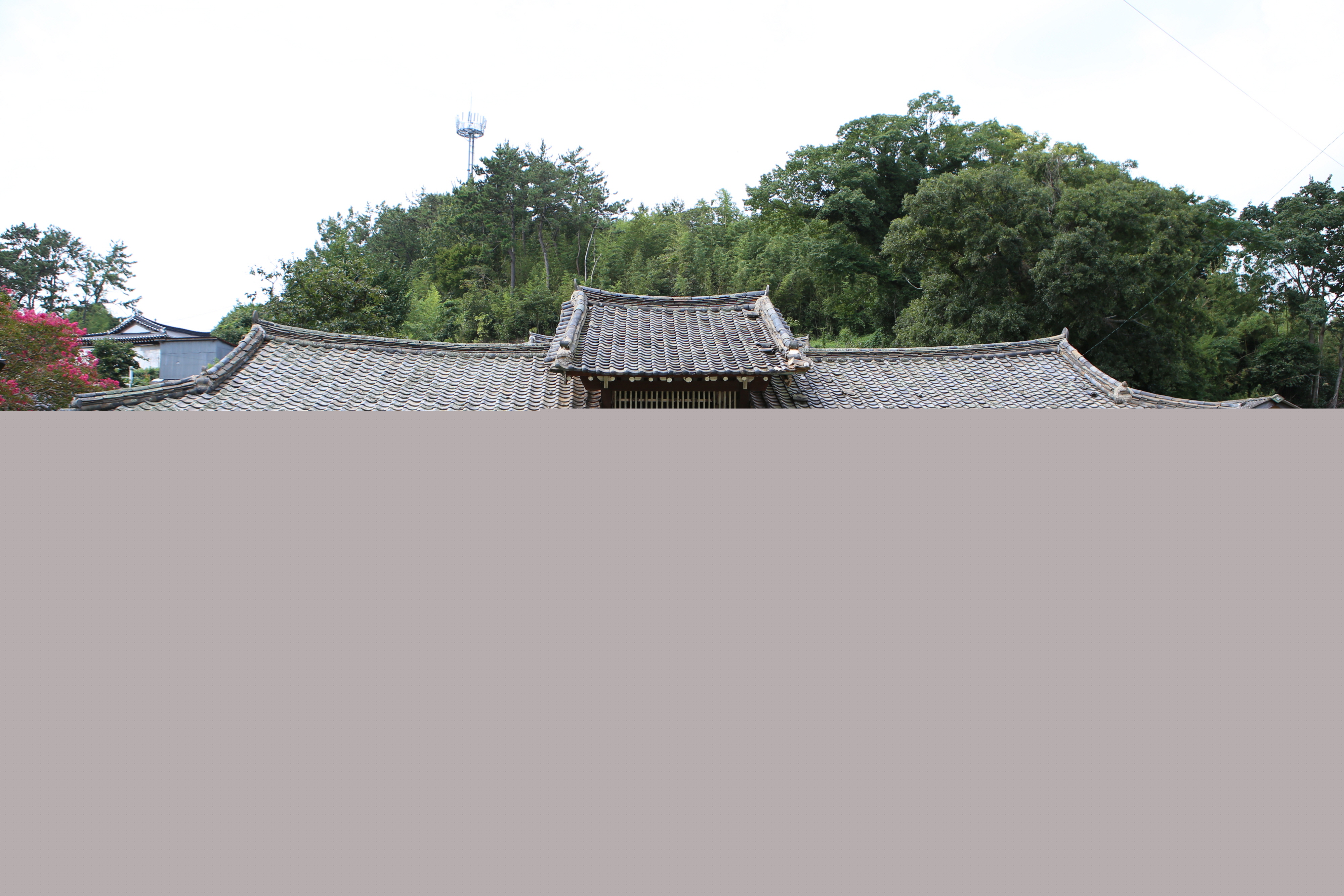 강진 여택정_ (촬영년도 : 2015년)
