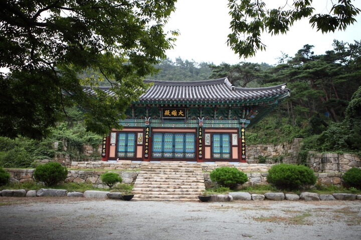 원갑사_대웅전 전경2 (촬영년도 : 2015년)