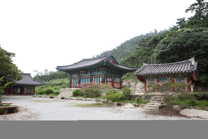 원갑사_전경 (촬영년도 : 2015년)