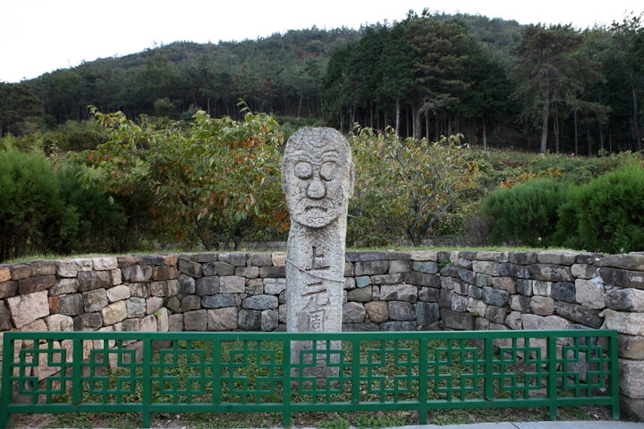 해평리석장승_상원주 장군 여상 (촬영년도 : 2015년)