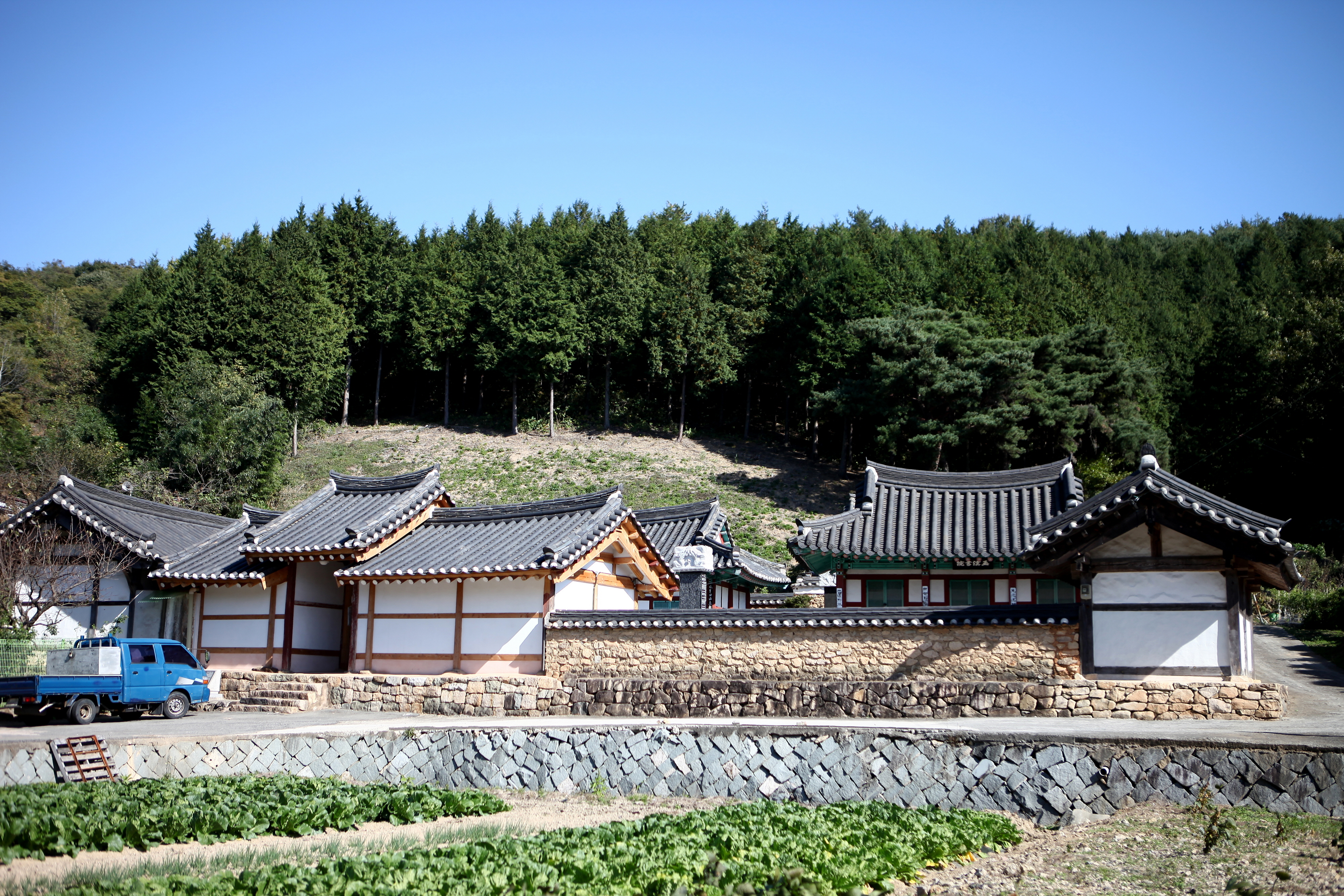 옥계서원_전경 (촬영년도 : 2015년)