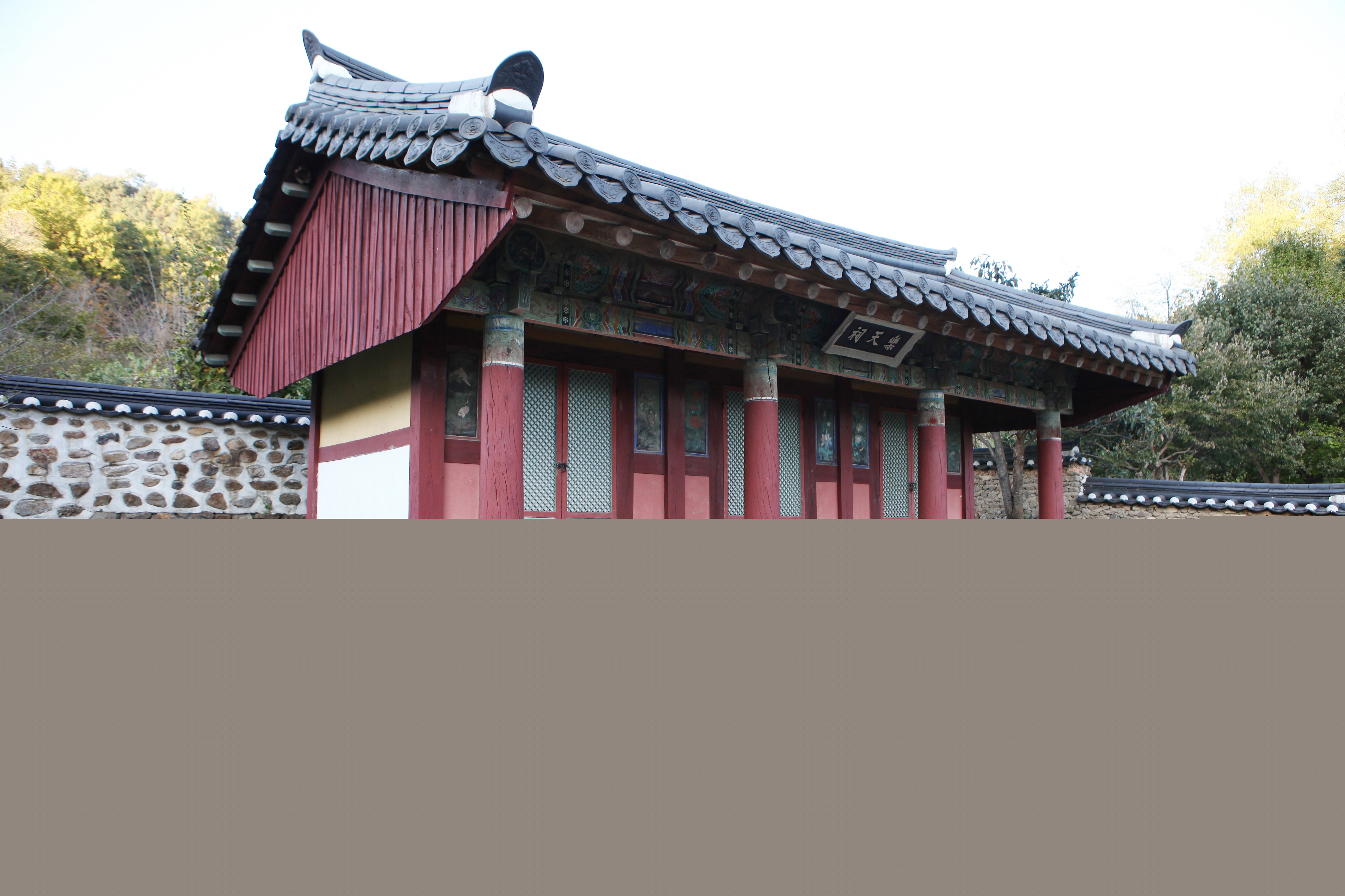 용강서원 (촬영년도 : 2015년)