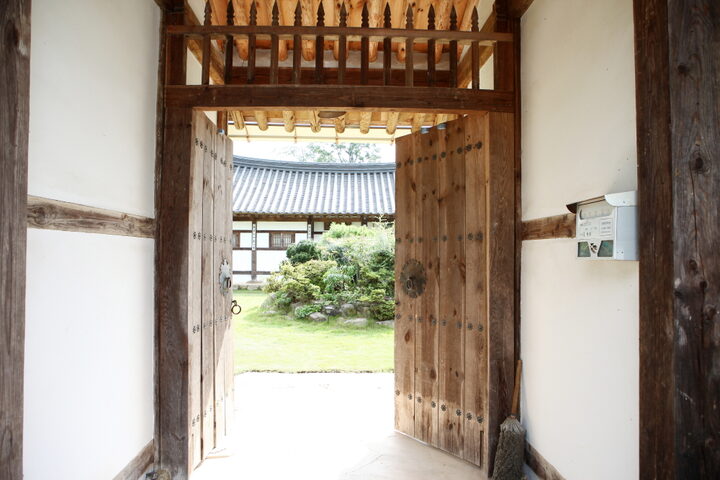 영암문창집가옥_대문 (촬영년도 : 2015년)