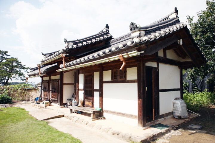 영암문창집가옥_문간채 (촬영년도 : 2015년)