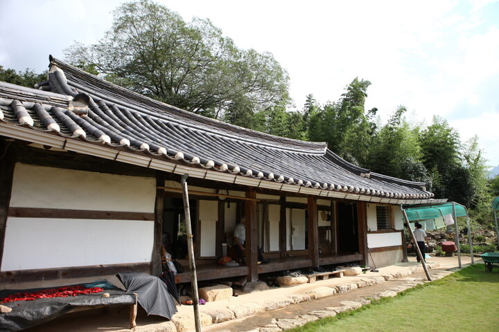 영암문창집가옥_사랑채 (촬영년도 : 2015년)