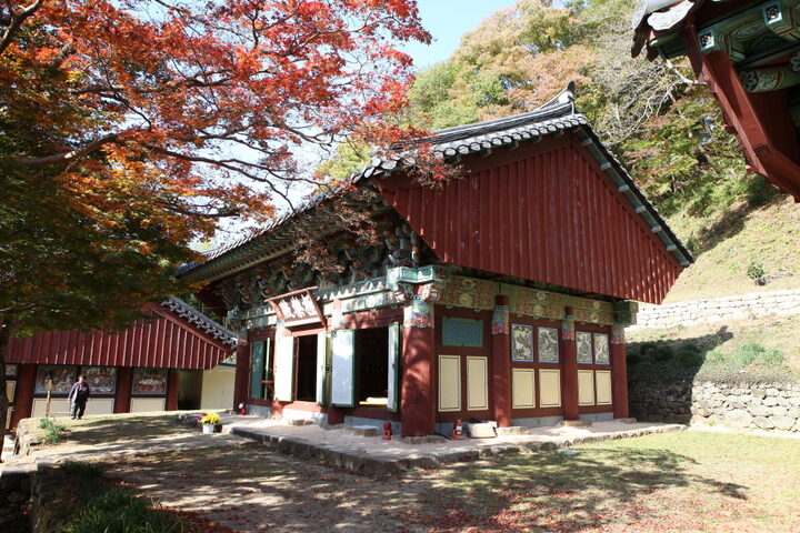 쌍봉사극락전_동쪽 전경 (촬영년도 : 2015년)