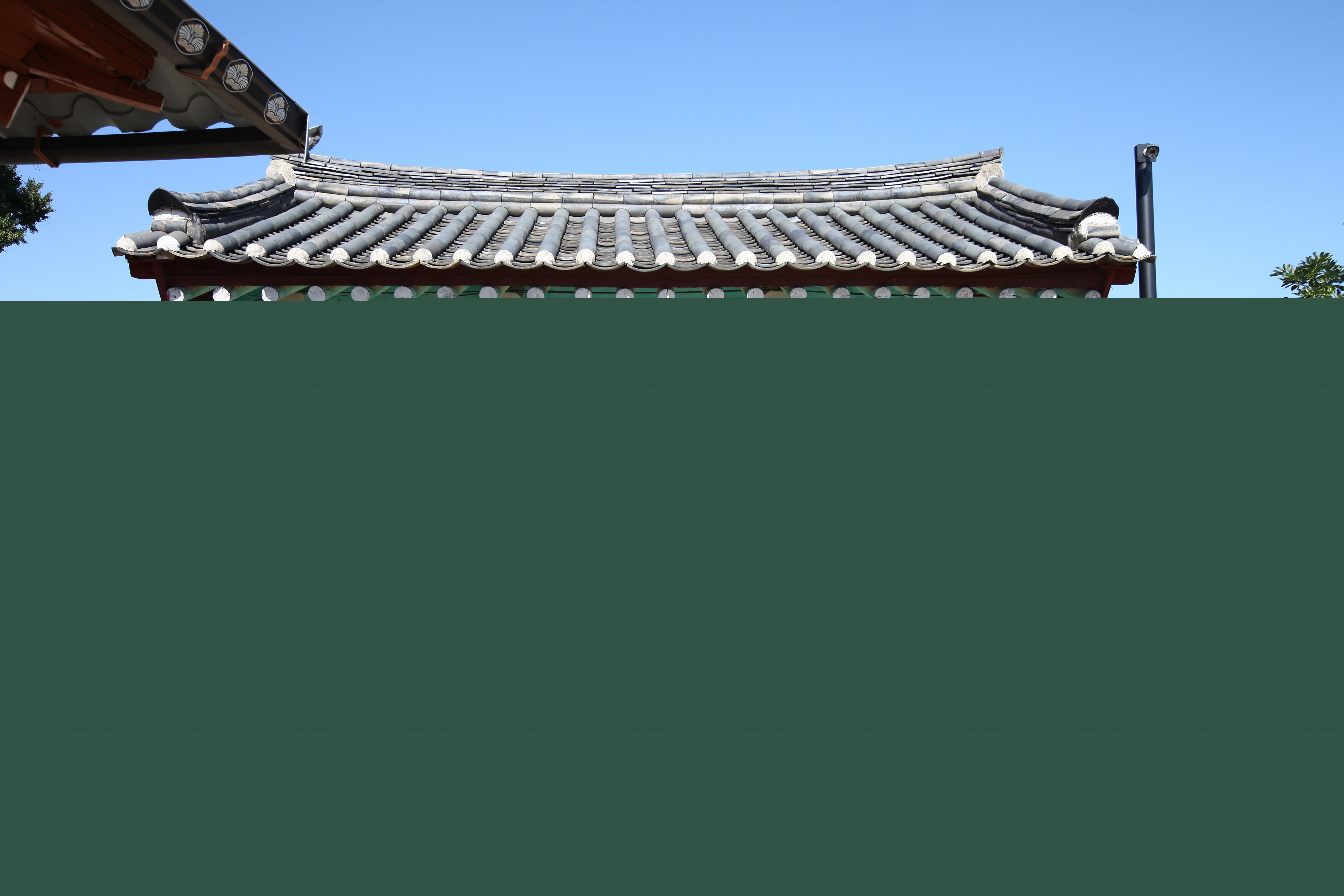 완도향교_외삼문 (촬영년도 : 2015년)