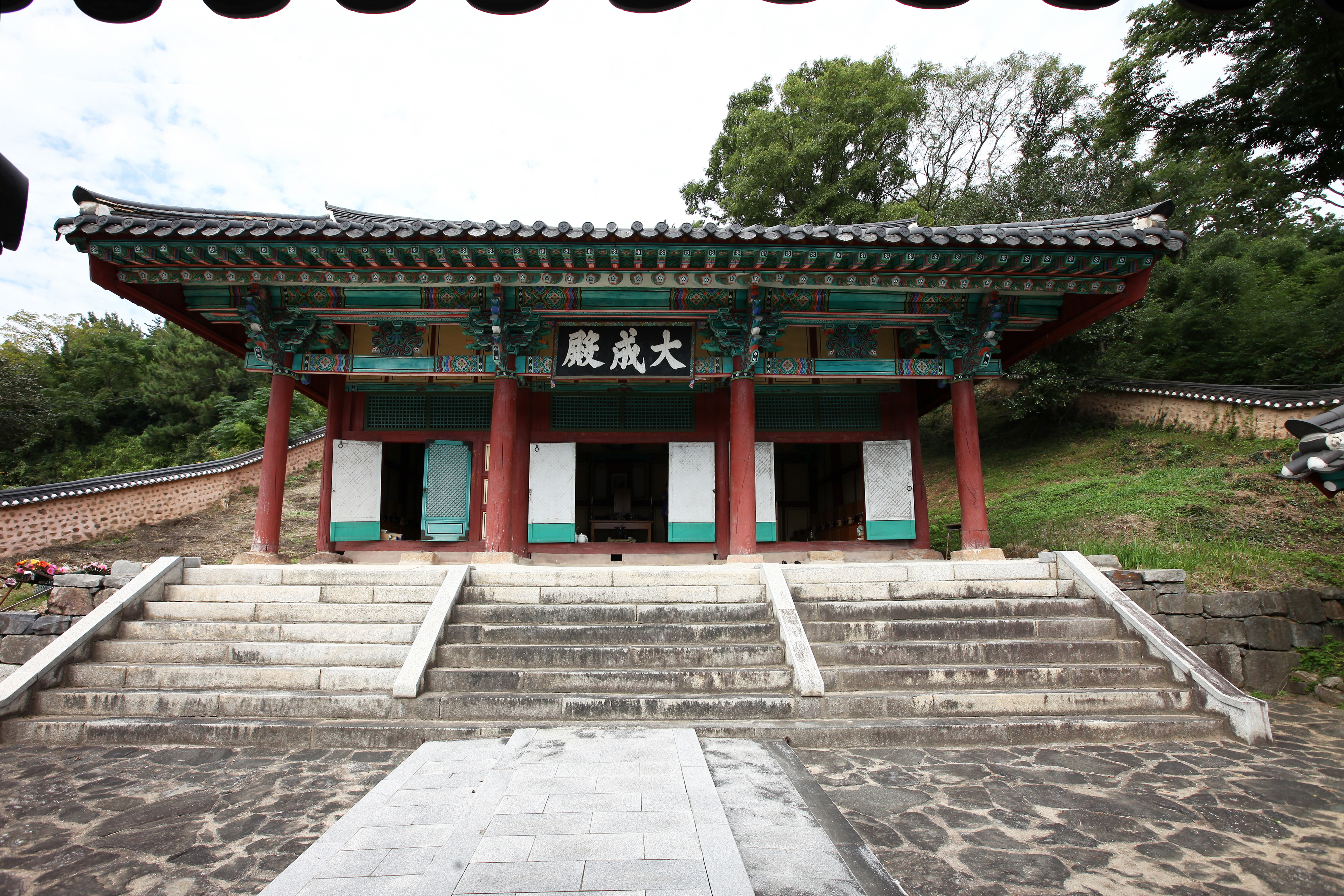 해남향교대성전_전경 (촬영년도 : 2015년)