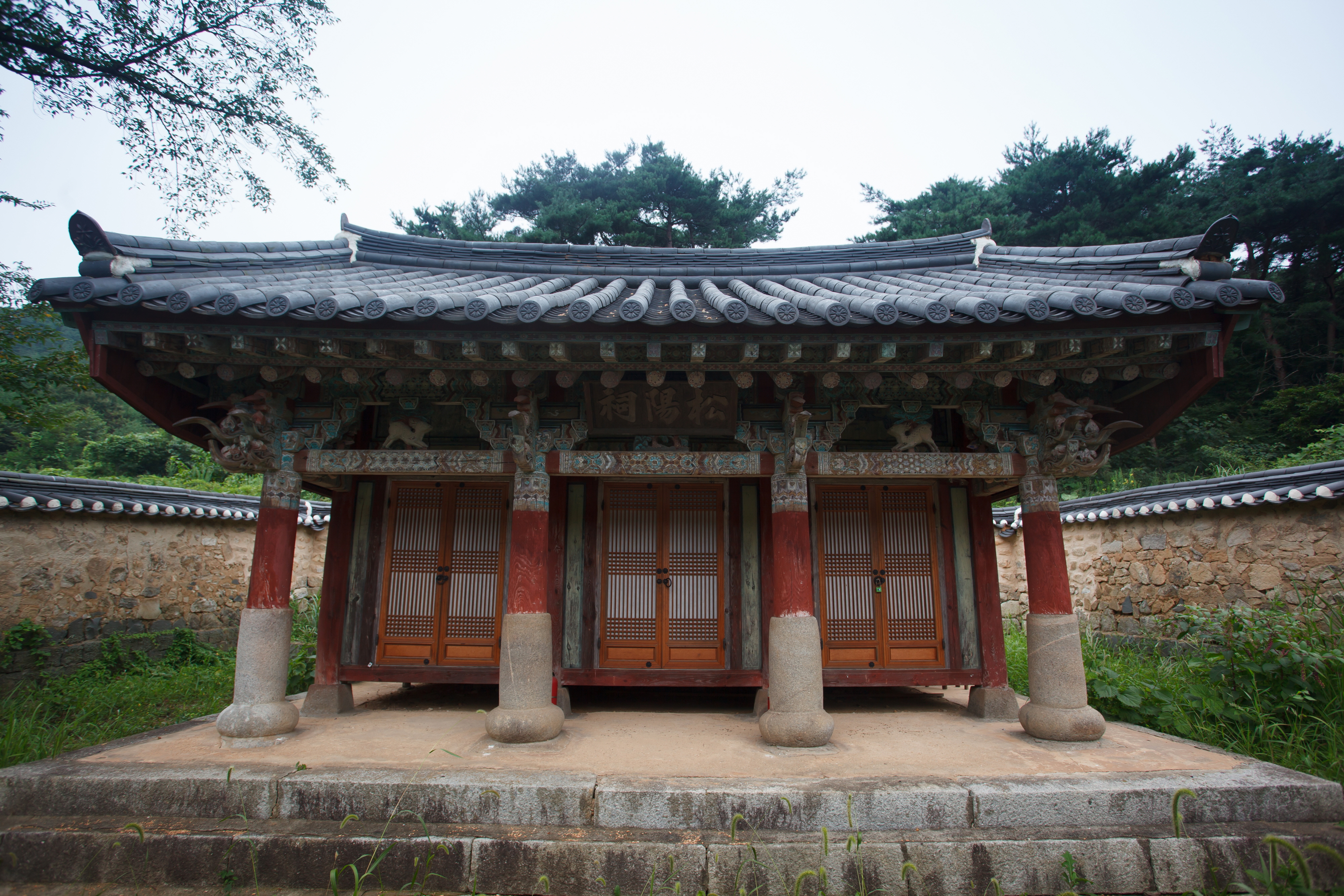 송양사_정면 (촬영년도 : 2015년)
