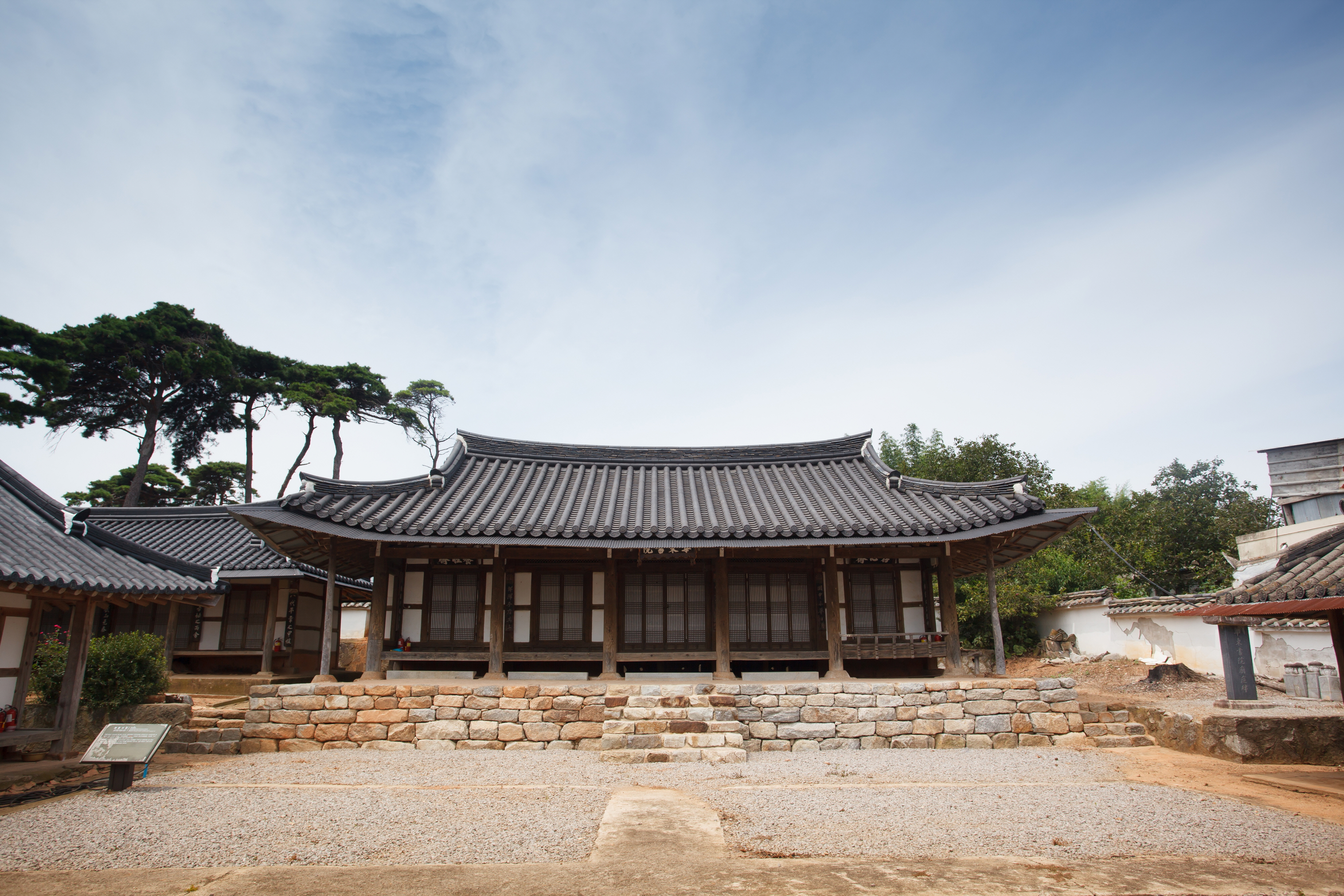 고창 화동서원 정모재_전경 (촬영년도 : 2015년)