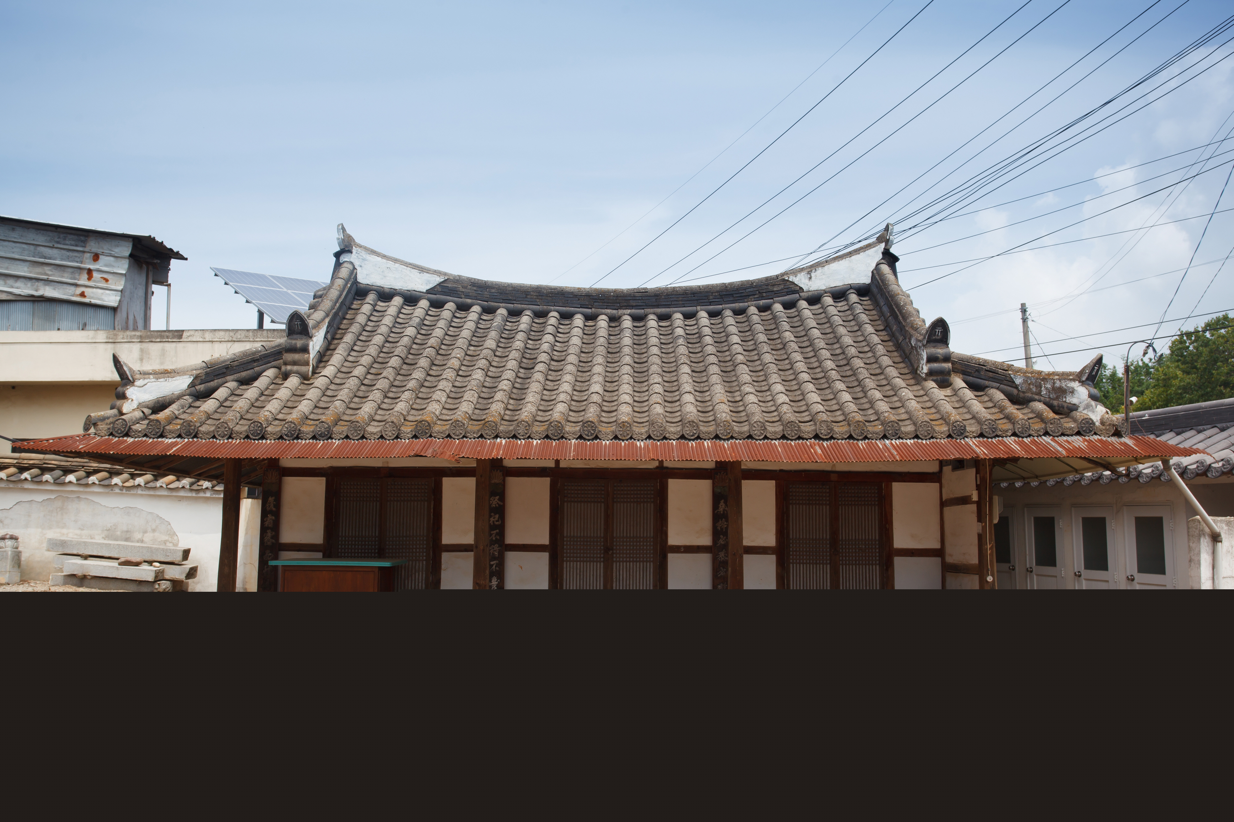 고창 화동서원 정모재_치경재(동재) (촬영년도 : 2015년)