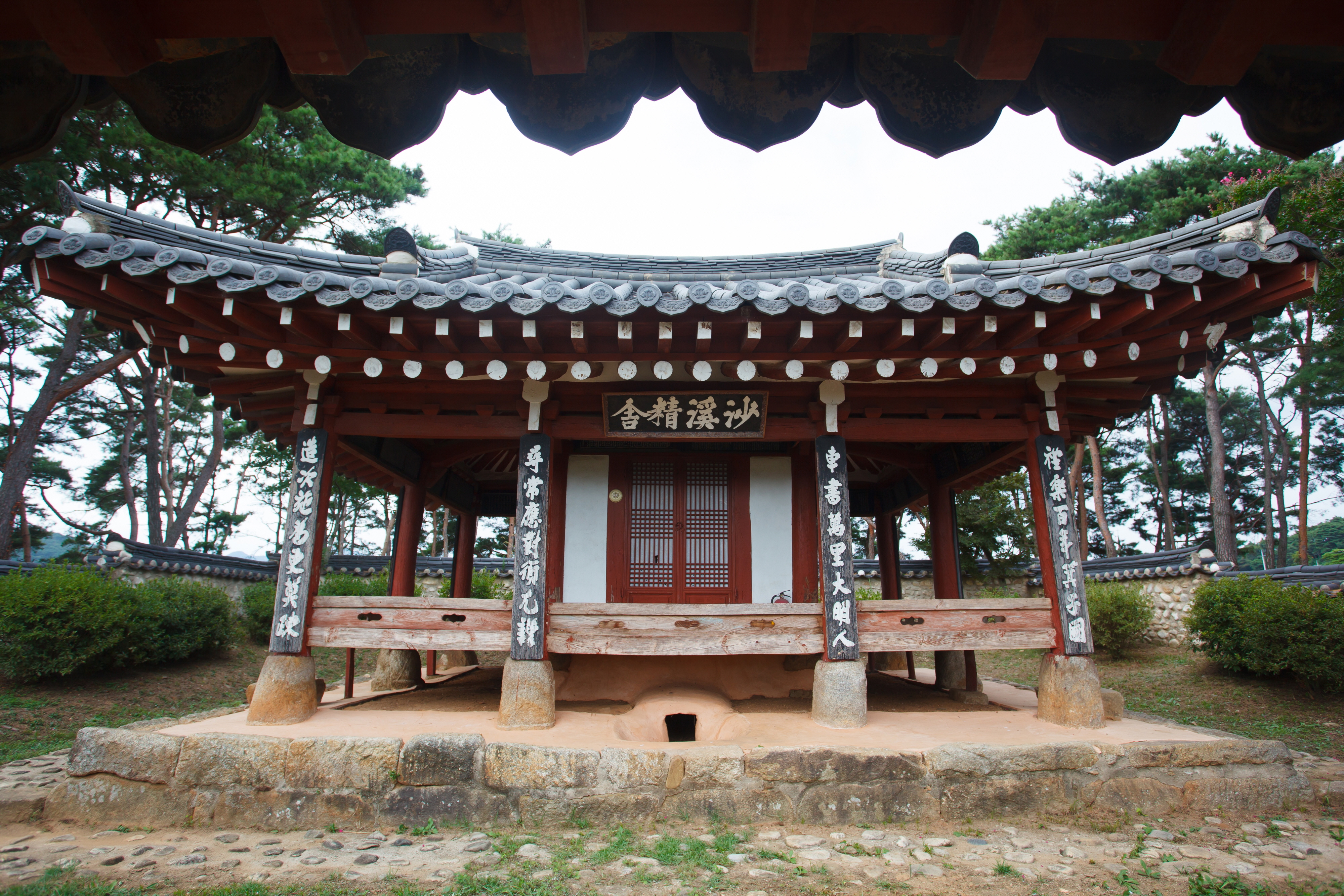 사계정사_전경 (촬영년도 : 2015년)