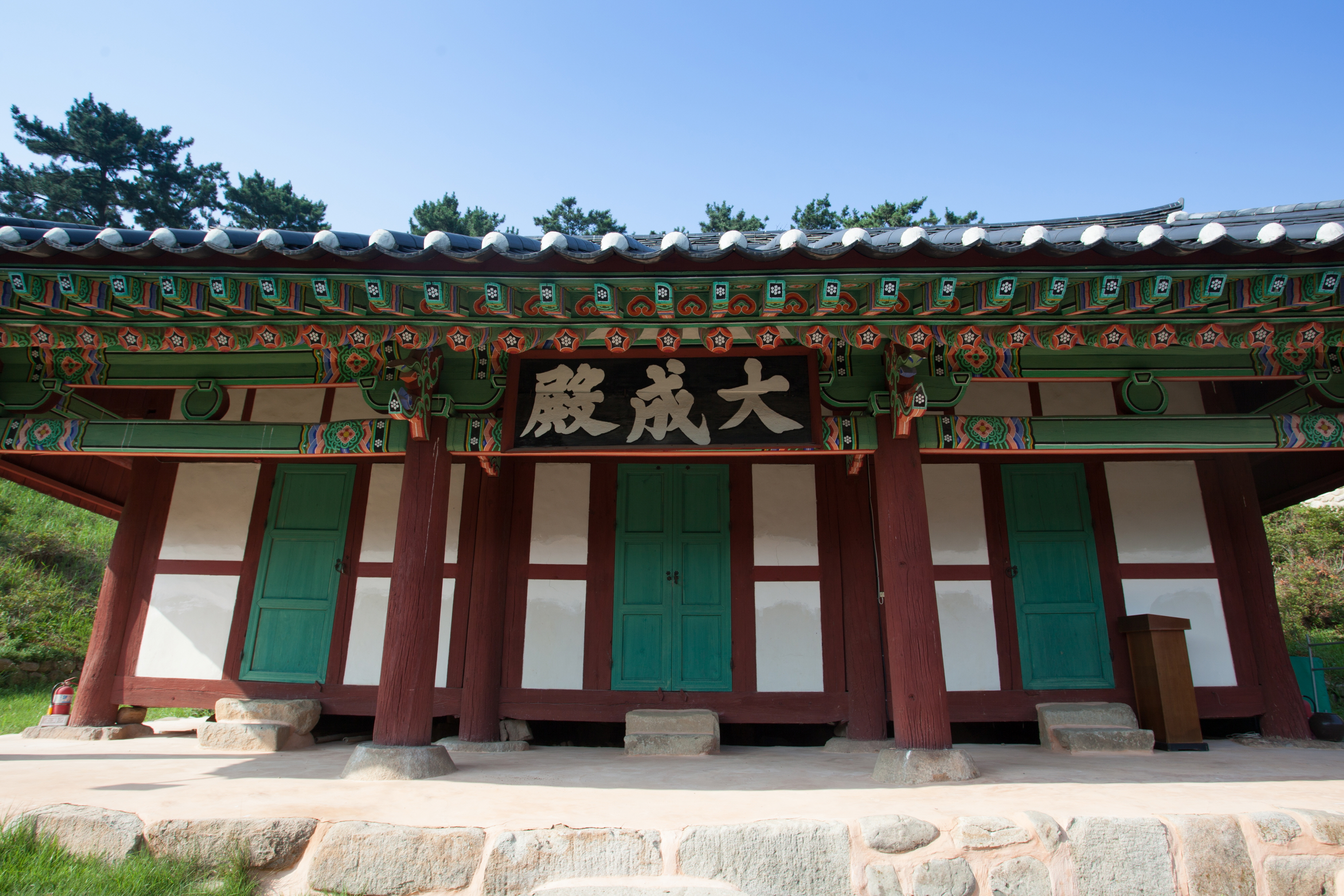 부안향교대성전_전경 (촬영년도 : 2015년)