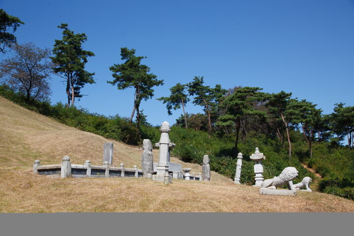 조신의묘_전경 (촬영년도 : 2015년)