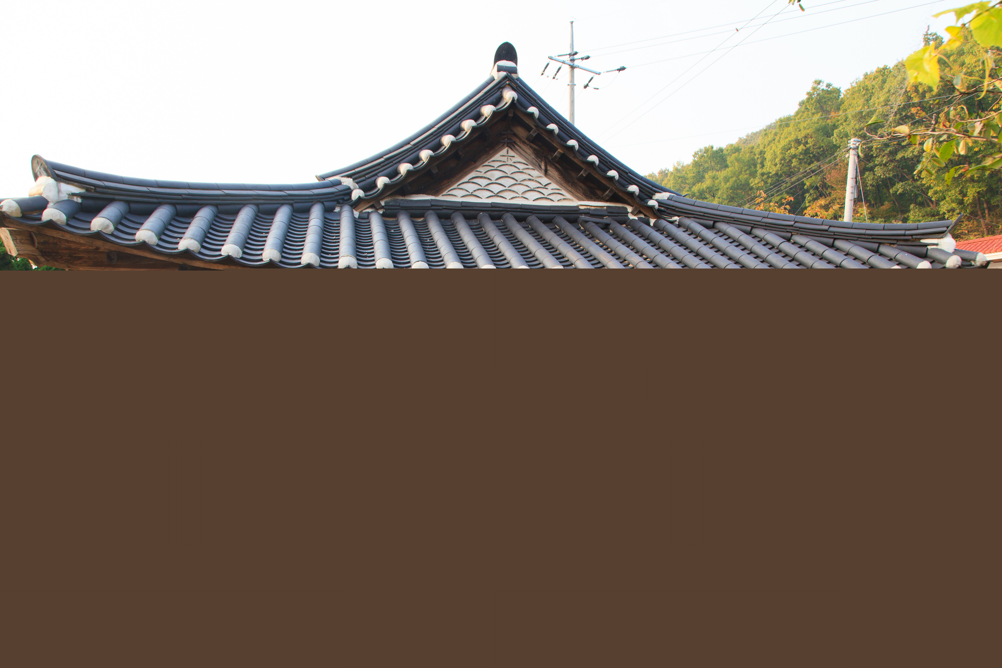 아산 원천재_오른쪽 정측면 (촬영년도 : 2015년)