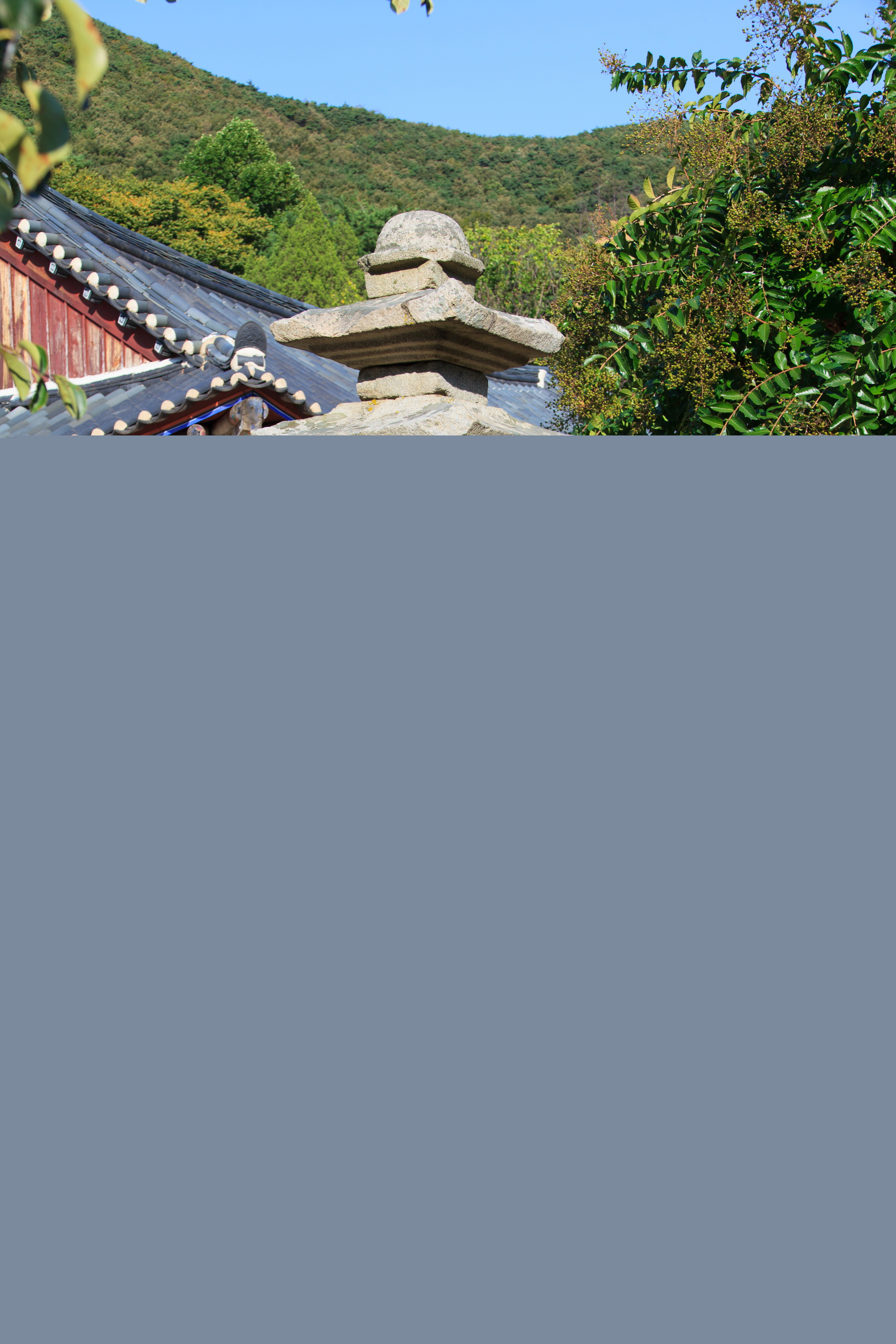 예산읍삼층석탑_뒷측면 (촬영년도 : 2015년)