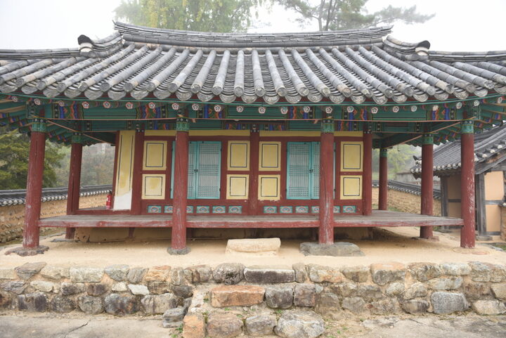 옥천 독락정 (촬영년도 : 2015년)
