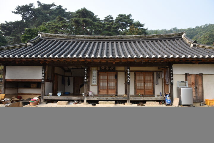 옥천 영모재_1 (촬영년도 : 2015년)