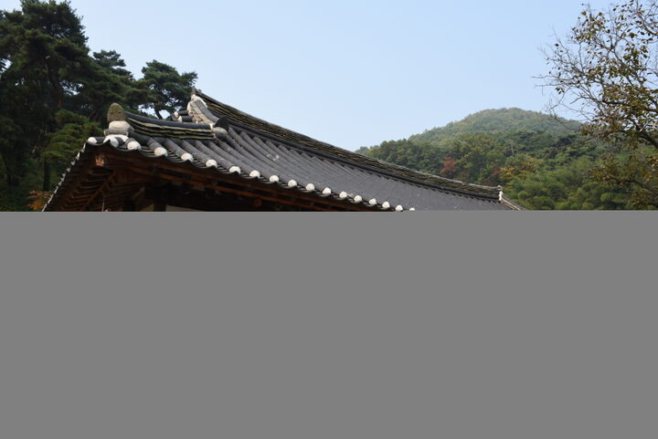 옥천 영모재_2 (촬영년도 : 2015년)