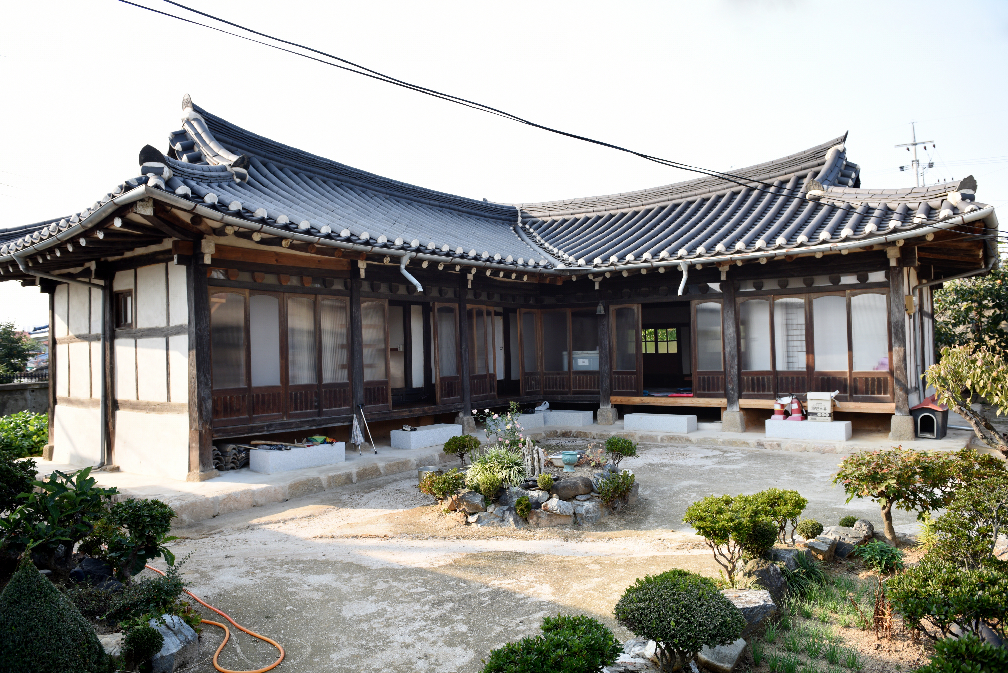 청주 방서동 고가_안채 (촬영년도 : 2015년)