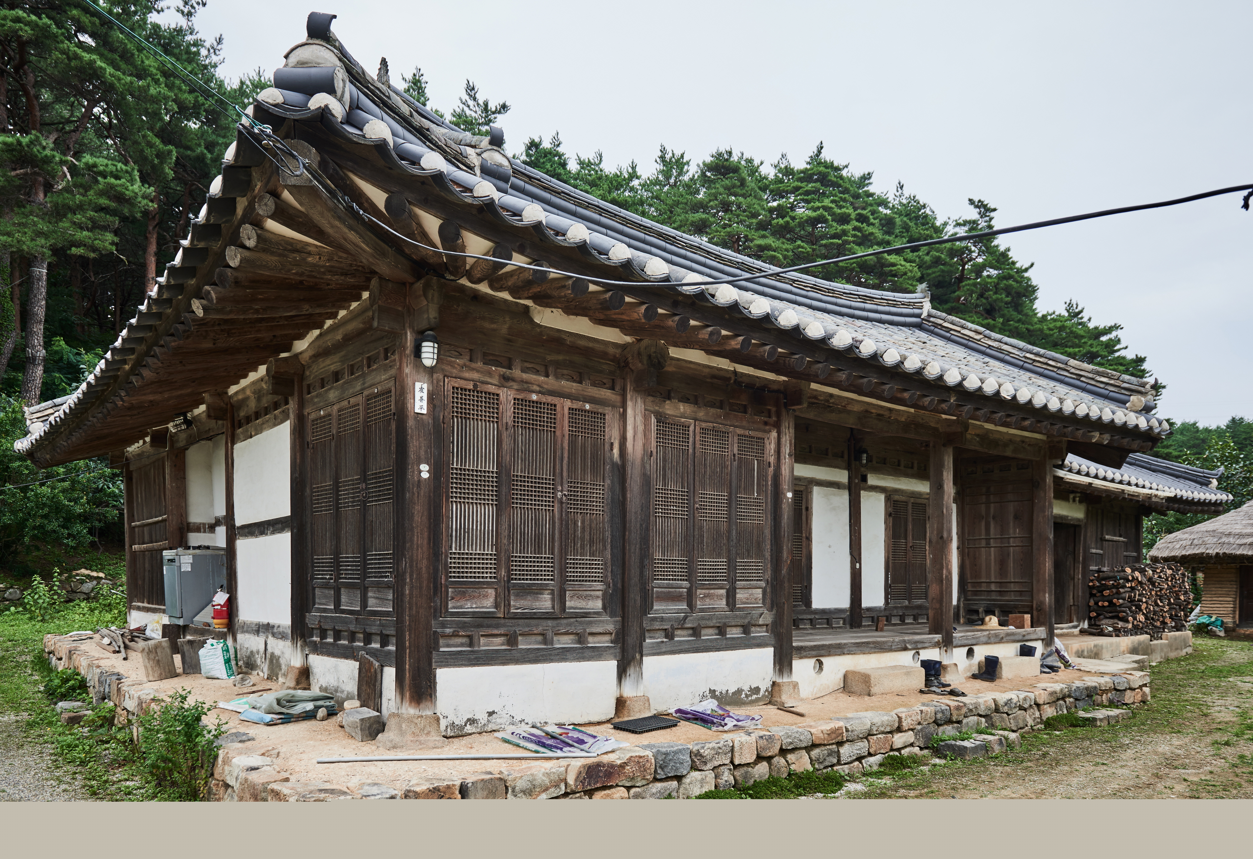 강릉최선평가옥_측면 (촬영년도 : 2016년)