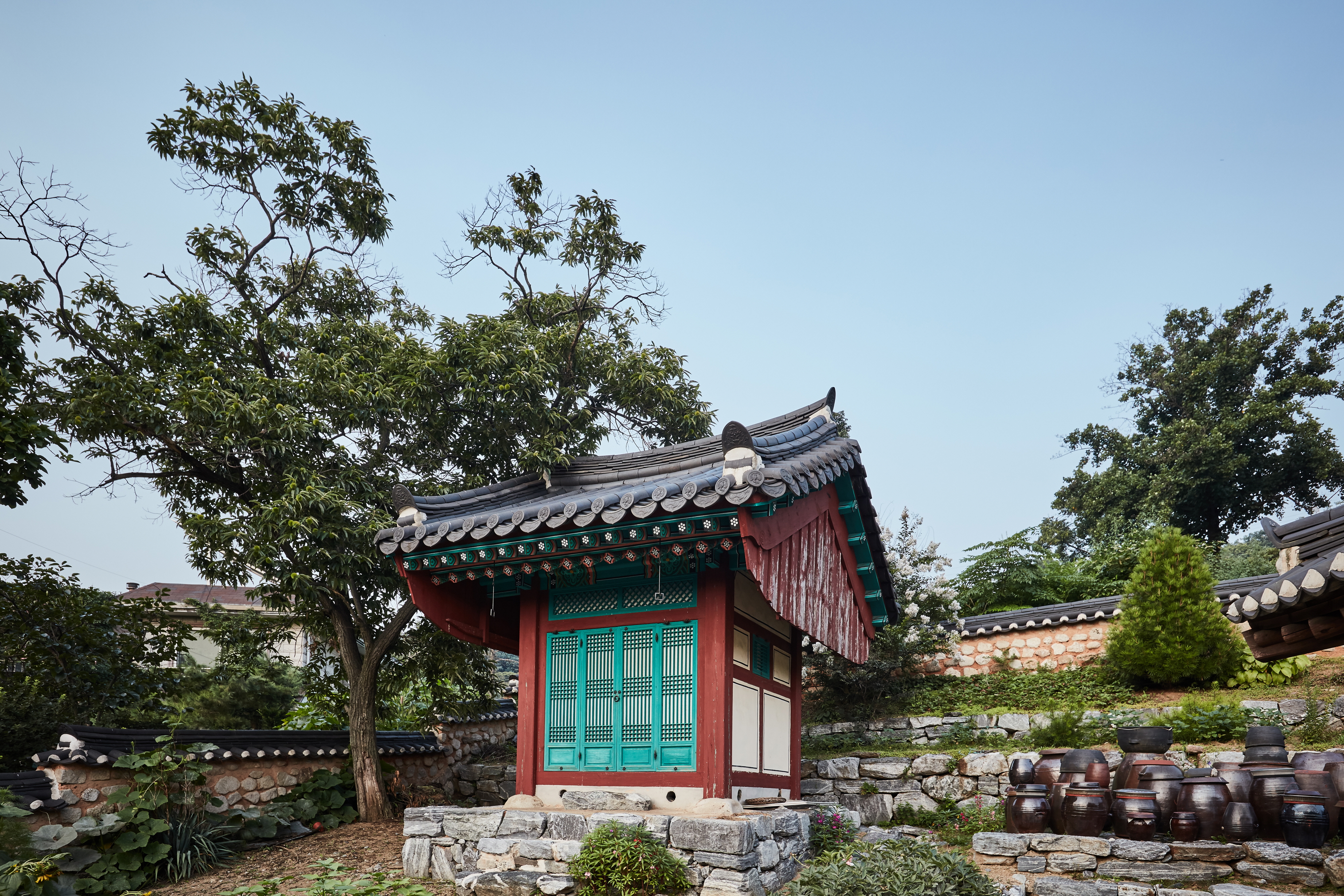 군포 동래정씨 동래군파 종택