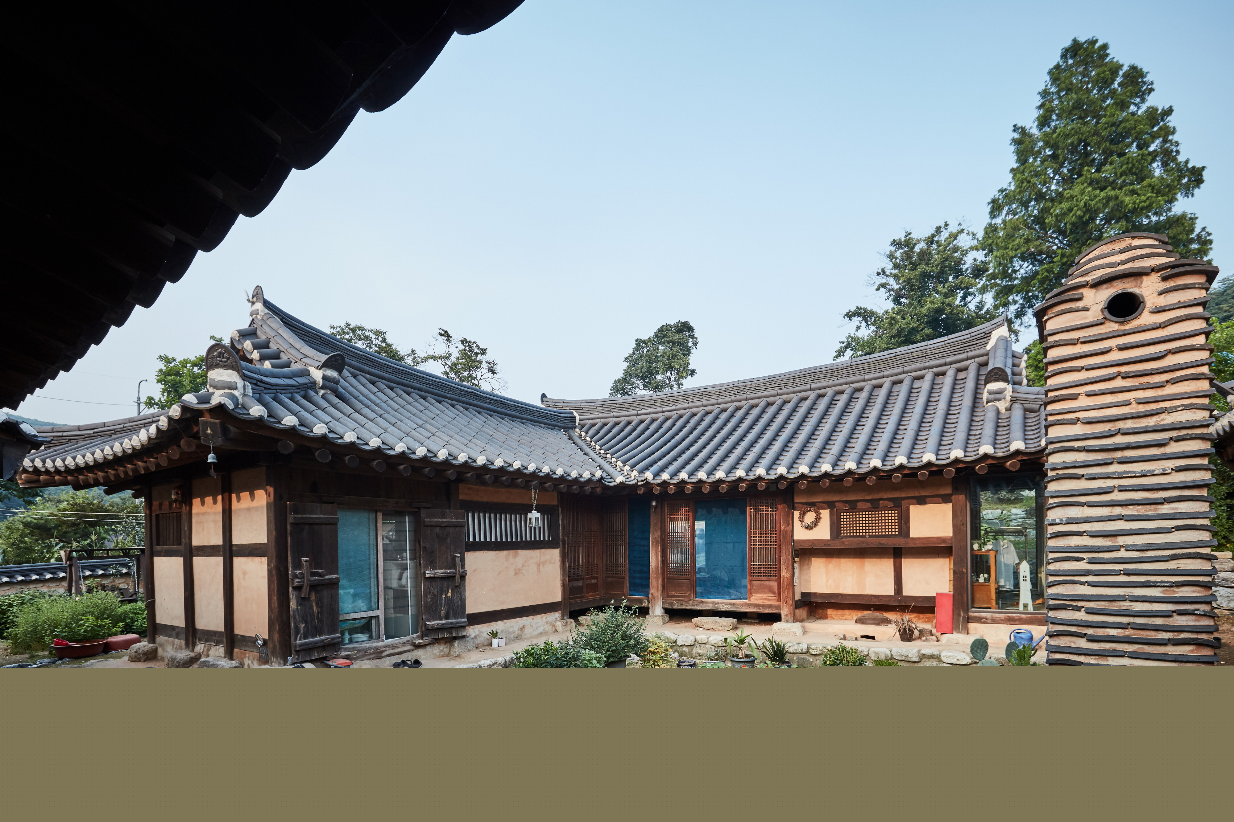 군포 동래정씨 동래군파 종택