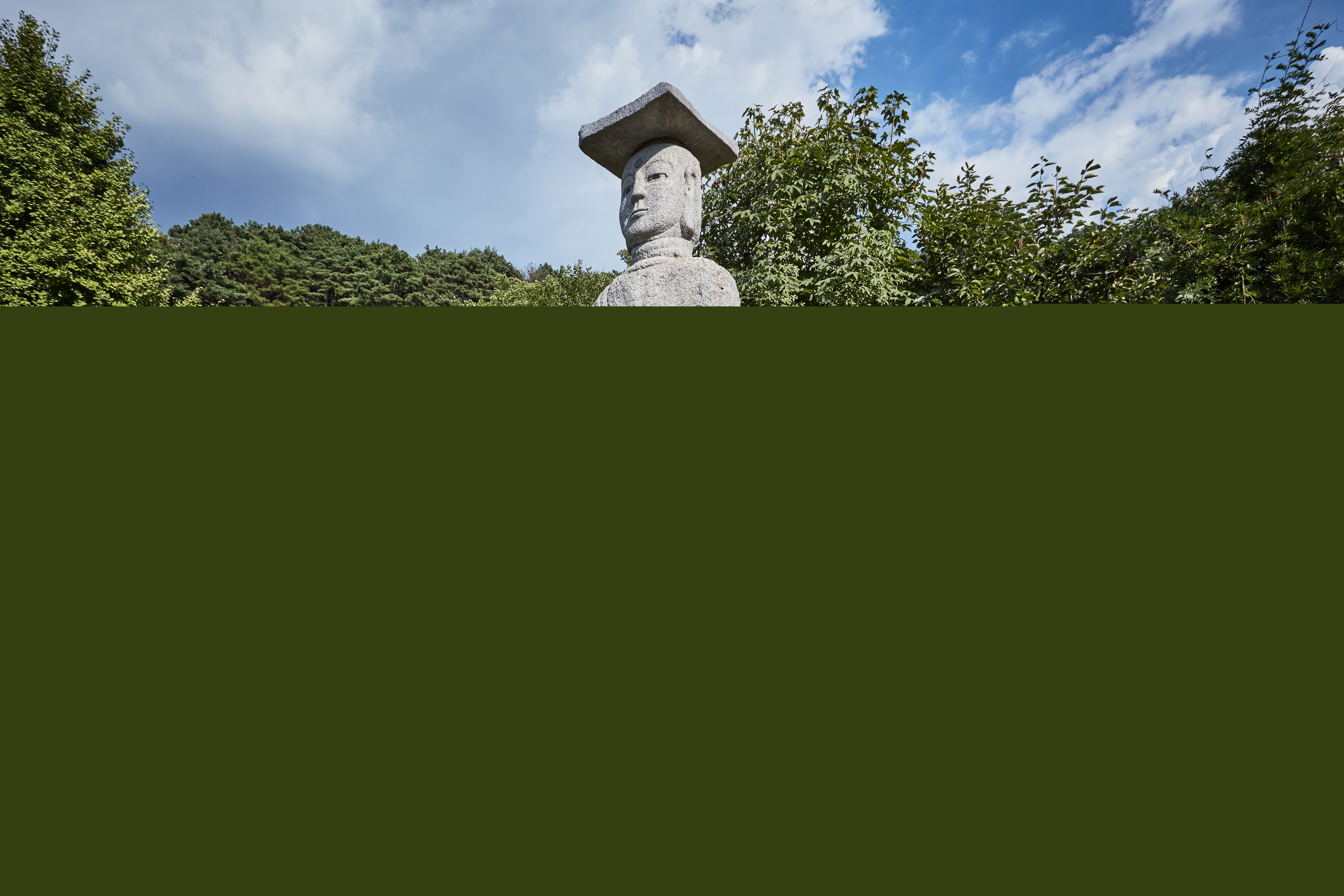 송불암미륵불