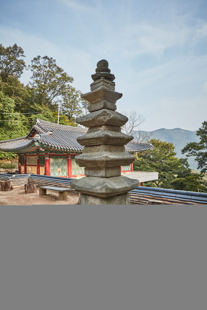 천장사칠층석탑