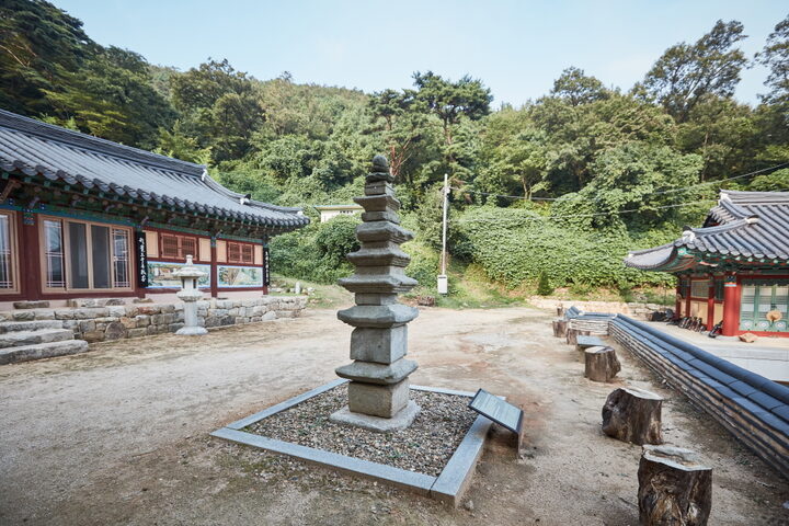 천장사칠층석탑