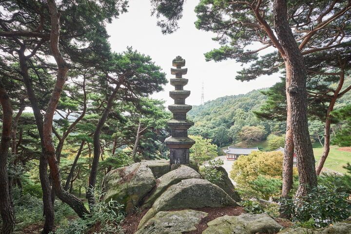 영탑사칠층석탑