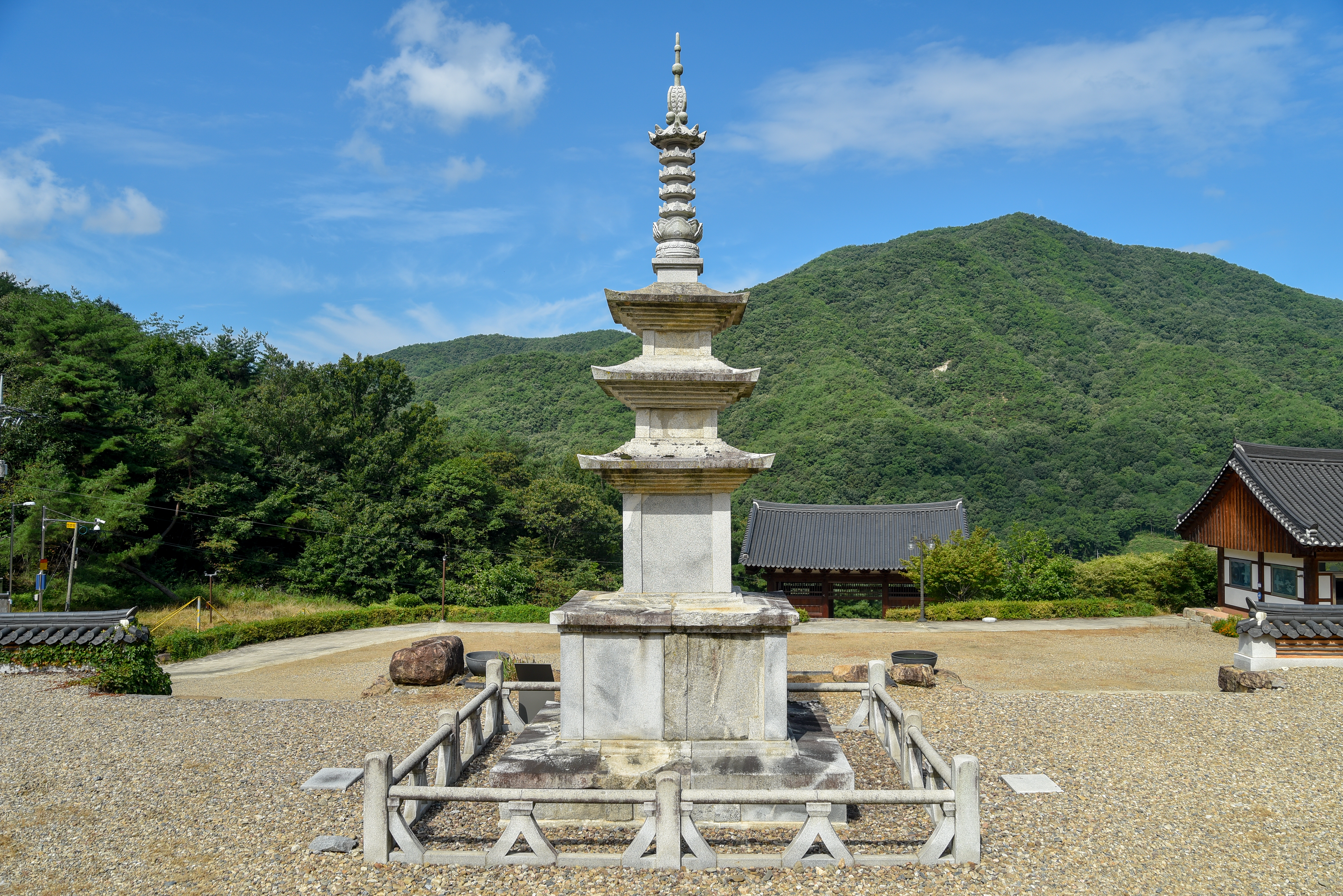 북장사 삼층석탑