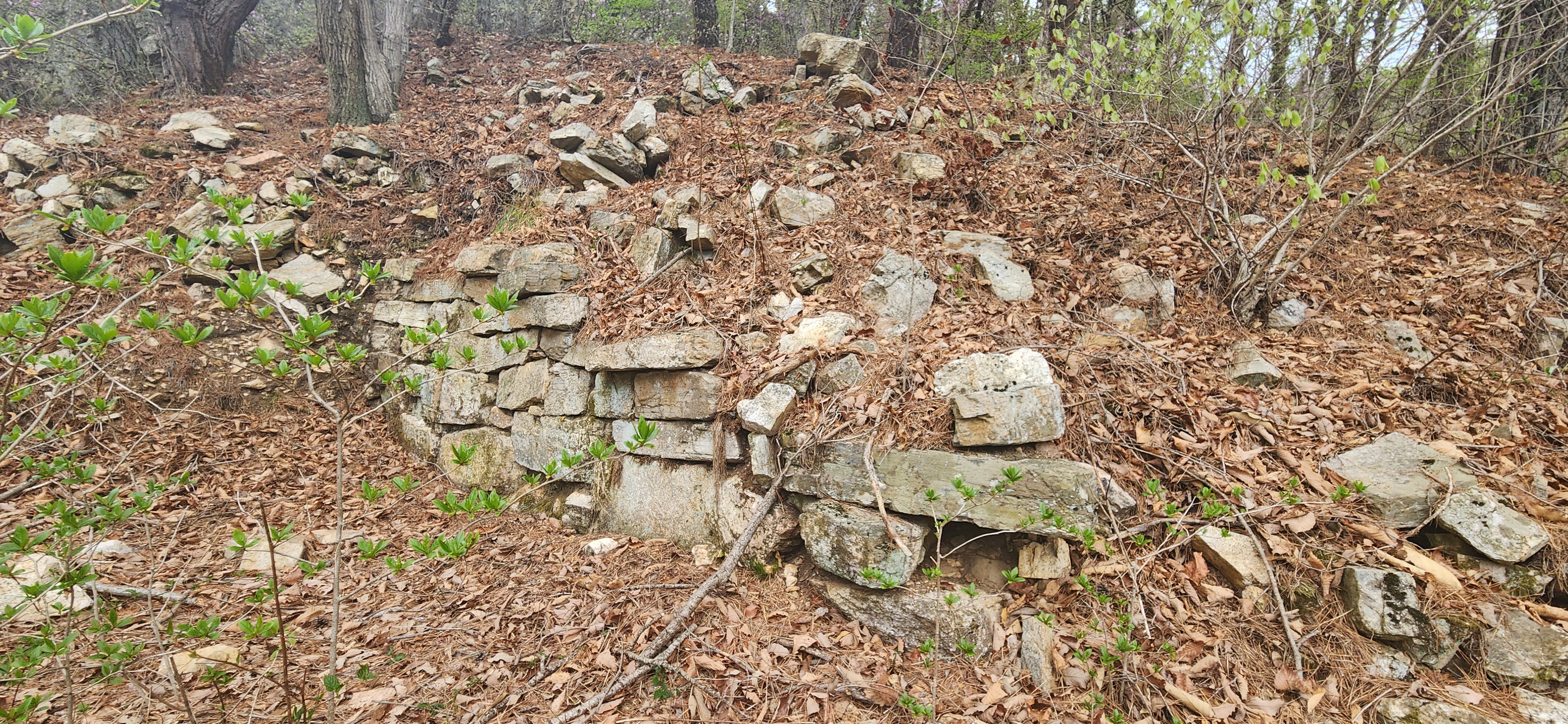 설산산성 서벽2