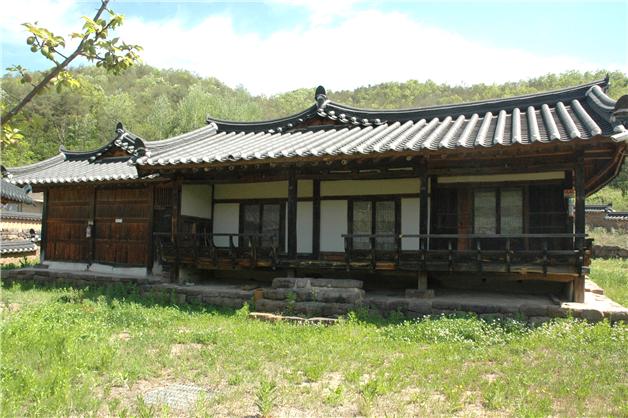 영양 조영걸가옥 본채 전경
