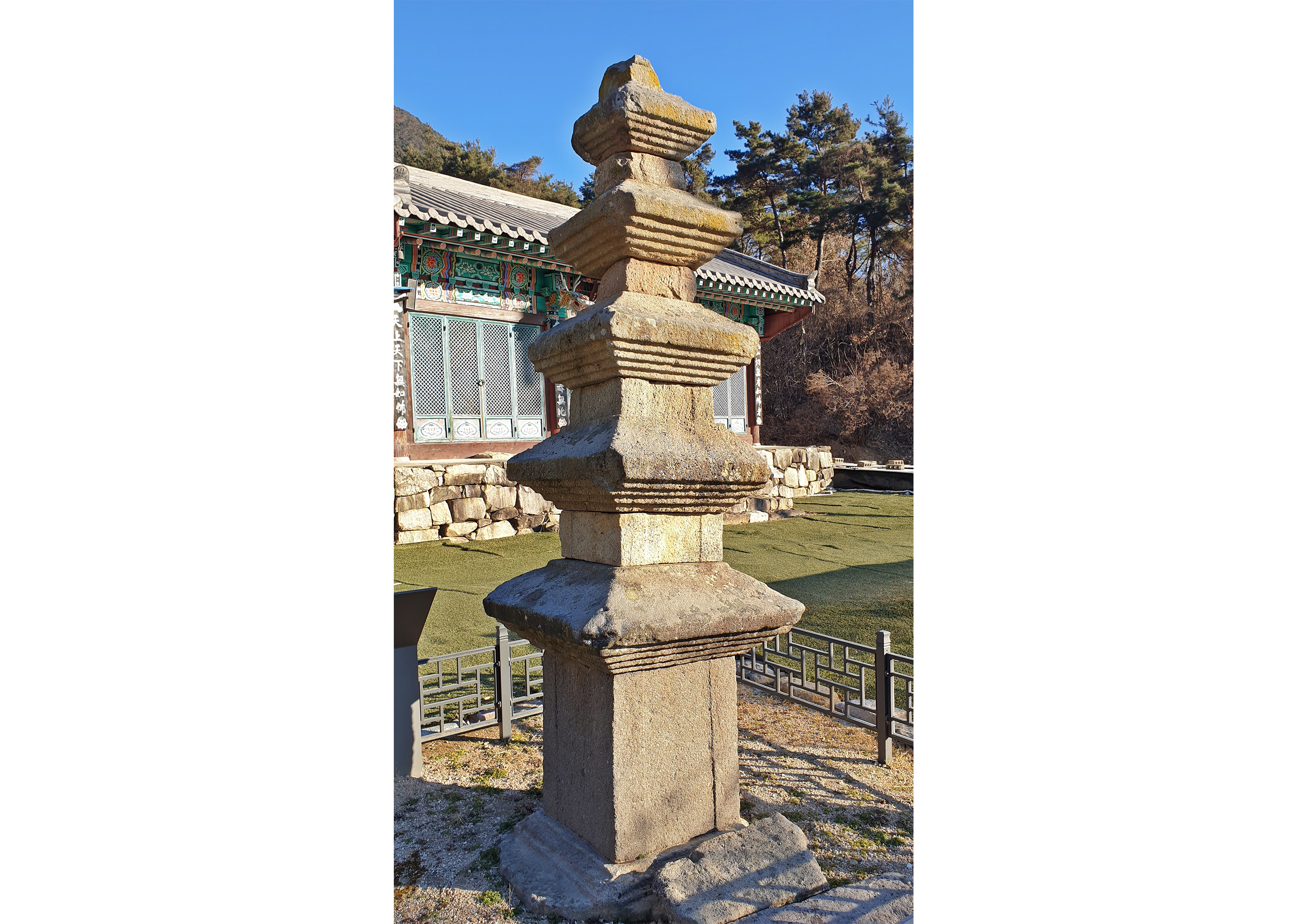 화본리오층석탑
