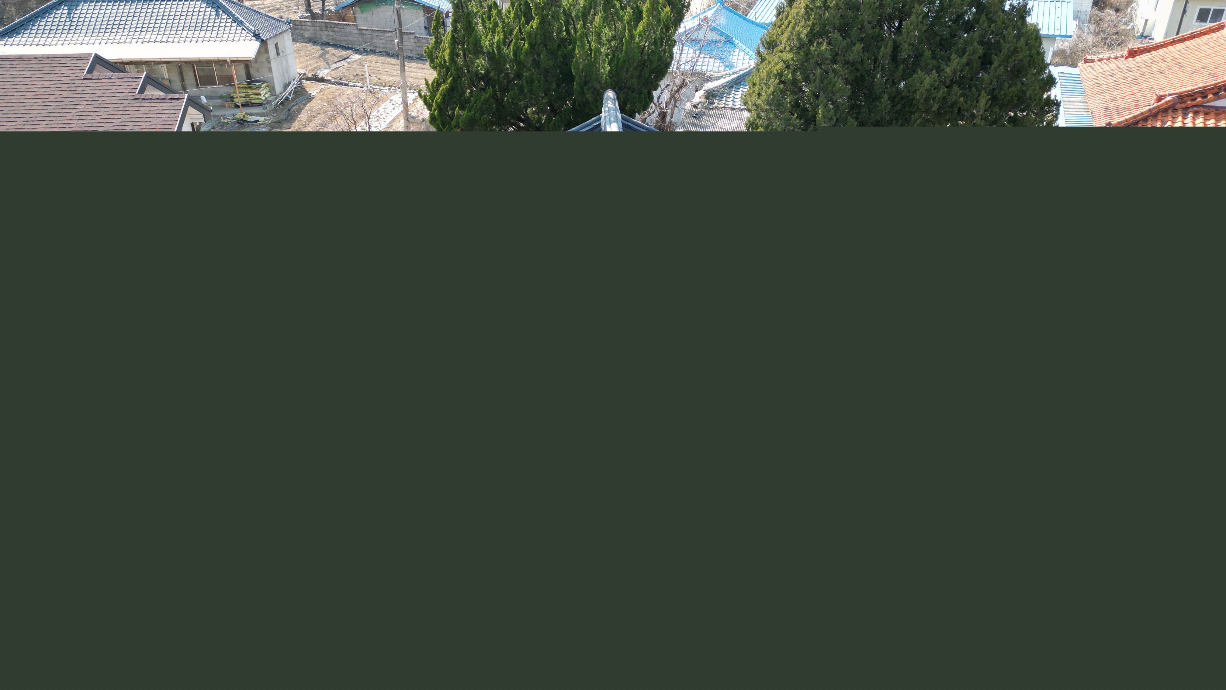 포항 남덕재 우측면