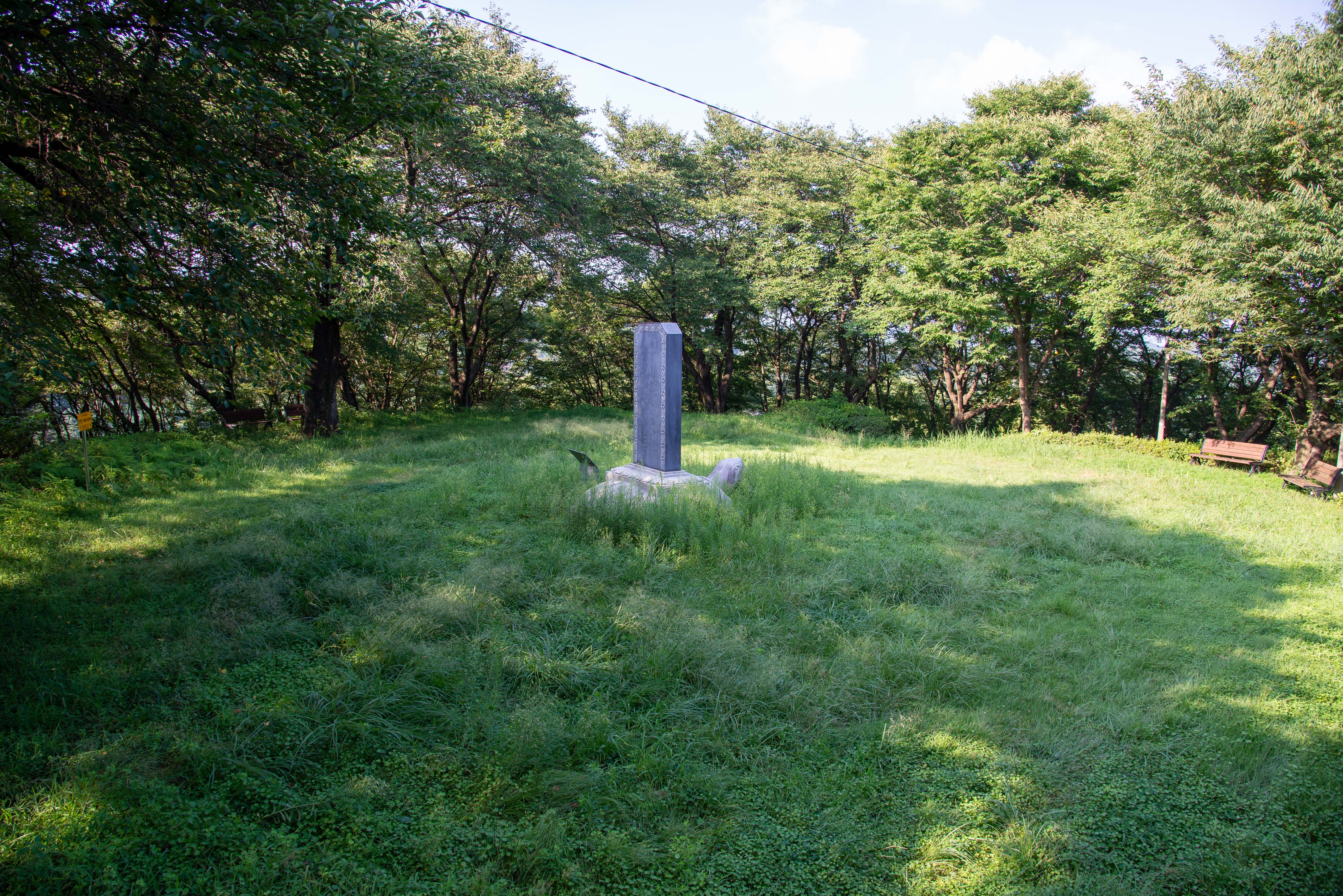 홍산태봉산성(사진)_세부 (촬영년도_2024년)