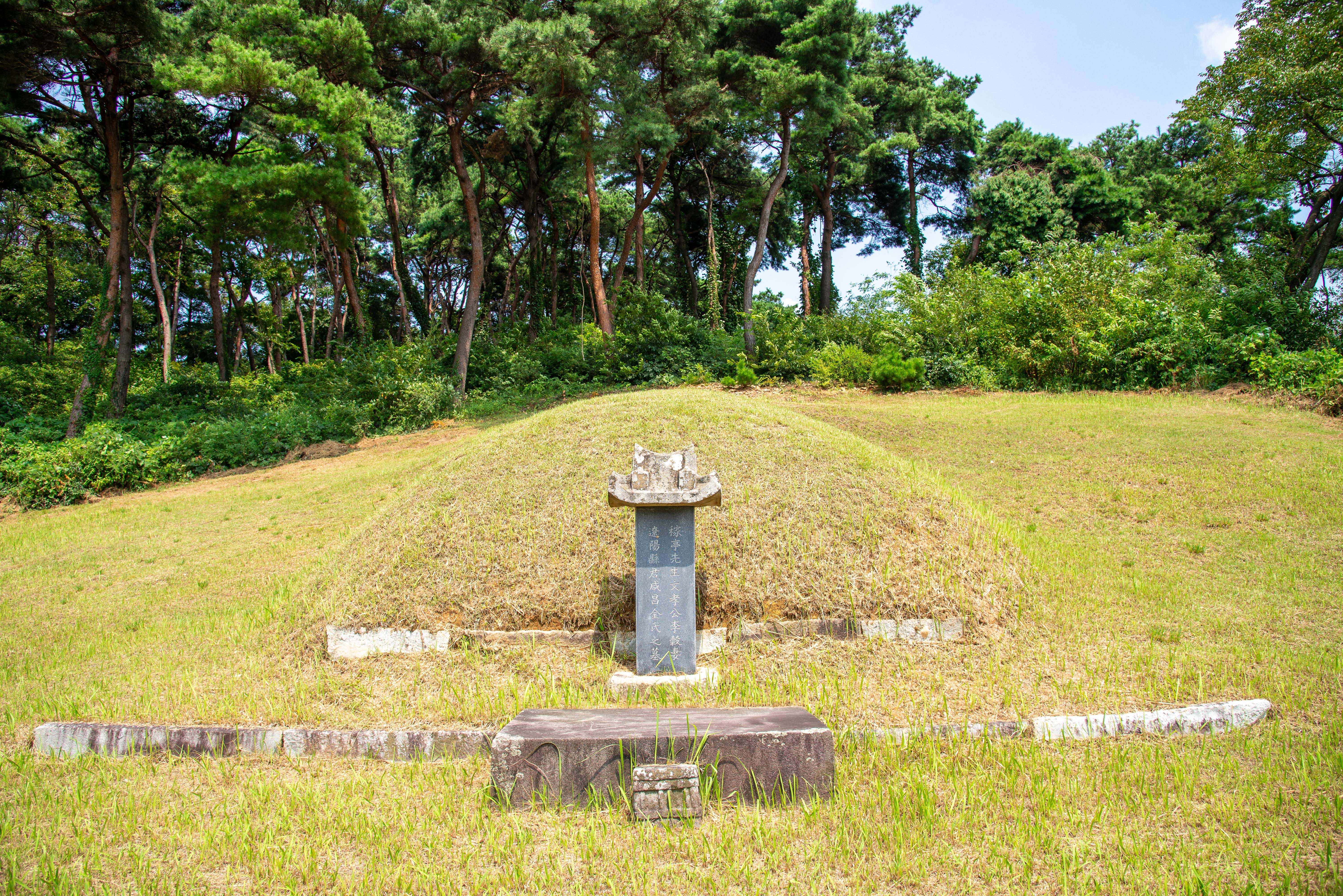서천 이곡의 묘(사진)_전경 (촬영년도_2024년)