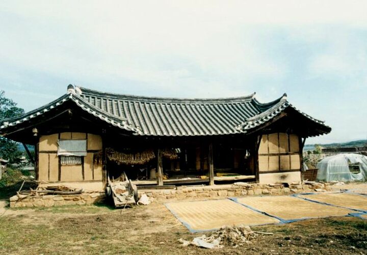 안채