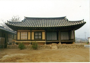 사랑채(정면)