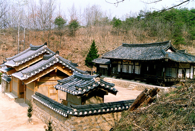 안동원천동치암고택