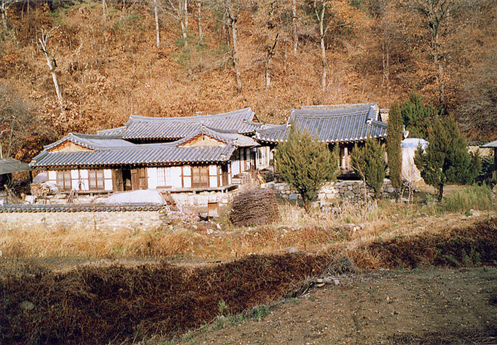 안동전주류씨삼산종택