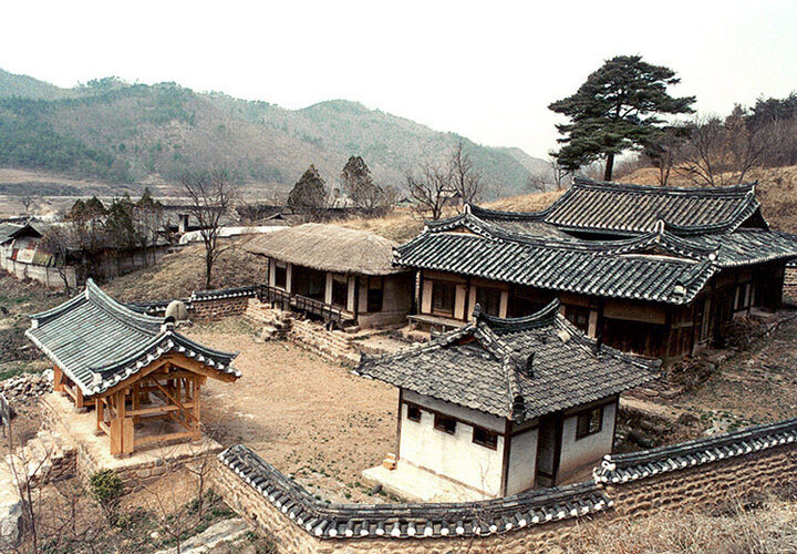 주곡동옥천종택
