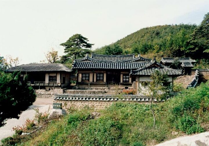 주곡동옥천종택
