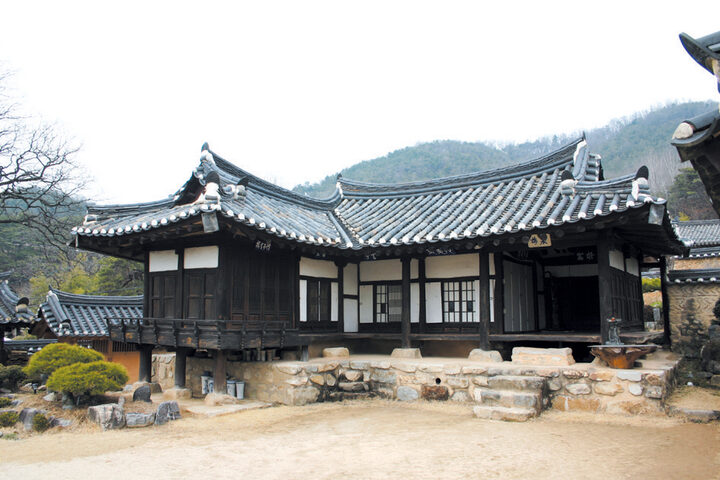 성주 응와종택 사랑채