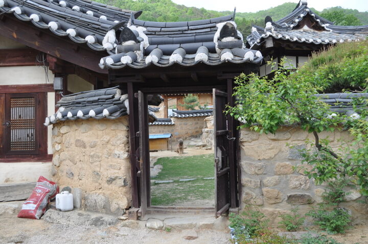 성주 응와종택 북비채 북비문