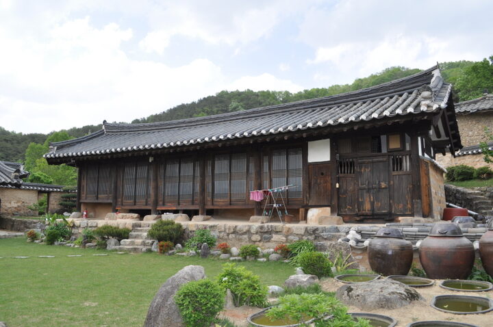 성주 응와종택 안채
