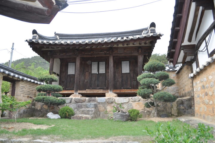 성주 응와종택 사당